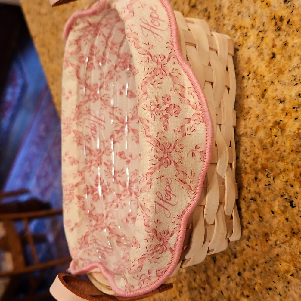 Longaberger Hope Basket